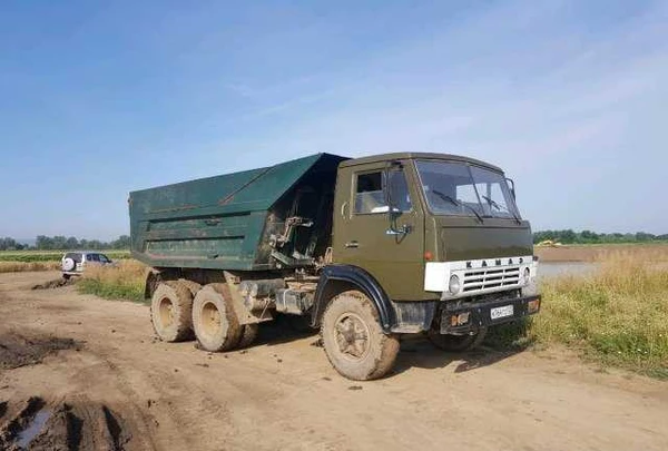 Фото Доставка сыпучих грузов камаз 10 м3