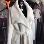 Фото №9 Пальто под альпаку новое 46/48