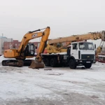 Фото №2 Аренда Автокрана стрела 28 метров 25 тонн