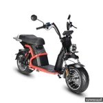 Фото №9 Электроскутер двухместный White Siberia CityCoco Pro Black Edition 5000w60v 31Ah