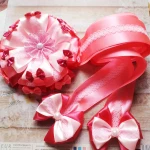 Бант на выписку из роддома