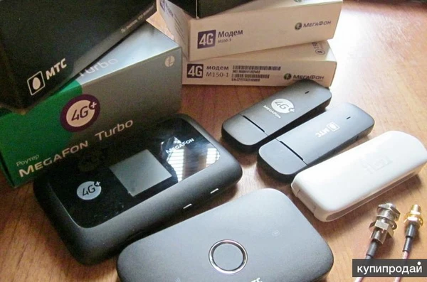 Фото Безлиминтернет,4G модем, WiFi роутер,гарантия