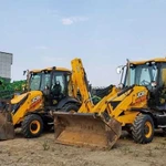 Аренда Экскаватор-погрузчик JCB,Гидромолот+Ковши