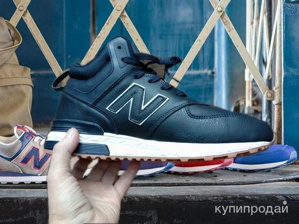 Фото Кроссовки мужские NB 574 зима