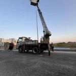 Фото №4 Аренда автовышки услуги автовышки