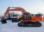 фото Гусеничные экскаваторы Doosan DX300LCA