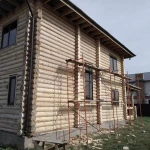 Фото №9 Конопатка, герметизация, утепление срубов