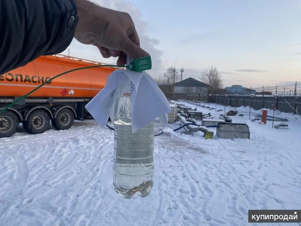 Фото Топливо дизельное ЕВРО К-5 "Зимнее"