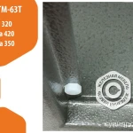 Фото №3 Шкаф для документов бухгалтерский Aiko TM-63T