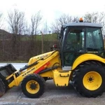 Экскаватор погрузчик New Holland