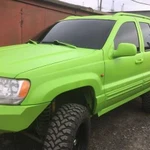 Полная Покраска авто в Raptor(Раптор)