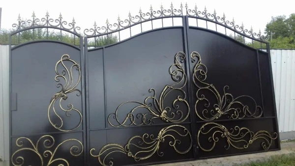 Фото Ворота Миллерово Куприев