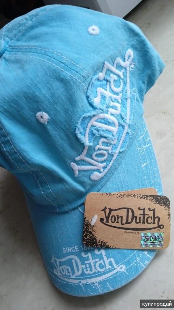 Фото Кепка Von Dutch