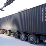 Фото №3 Новый морской контейнер 40 футов