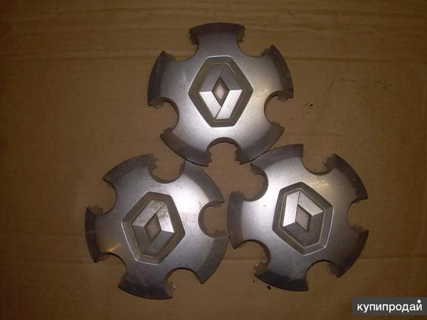 Фото Колпак колёсный декоративный 403155090r Рено Дастер