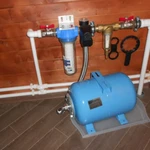 Фото №3 Монтаж газовых котлов,систем отопления
