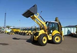 Фото №2 Экскаватор-погрузчик New Holland B115B