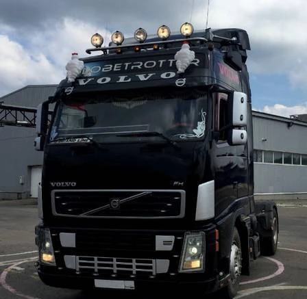 Фото Volvo FH13 Globetrotter