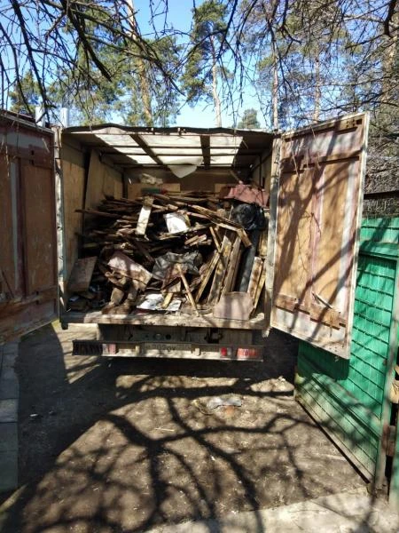 Фото Вывоз мусора 