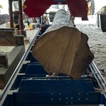 Фото №5 Ленточная пилорама МВ(MG)-6500М АПГ Дзержинка с гидрофицированной дорогой