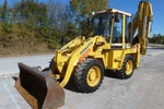 фото Komatsu WB 98 A-2 - экскаватор-погрузчик