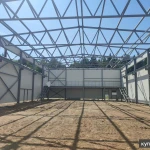 Фото №3 Склад из сэндвич панелей с краном