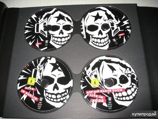 Фото Die Toten Hosen "Machmalauter Live" 2DVD+2CD LTD