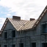 Фото №2 Строю дома из газосиликата , каркаса и бруса , кровля