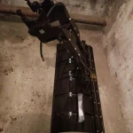 Отвал для мини-трактора Беларус 152 ОБ12-00.000-01 (Оборудование бульдозерное)