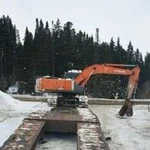 Аренда экскаватора hitachi ZX 200-3G