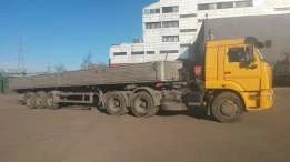 Фото Услуги полуприцепов