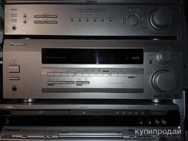 Фото Ресивер Усилитель Pioneer VSX-D512 500вт с пультом