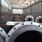 Фото №3 Пульпопровод офланцованные трубы ПНД производитель Доставка