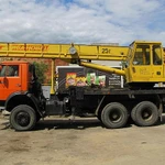 Услуги крана  Ивановец 25 тонн