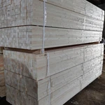 Фото №2 Брусок строганый сухой АВ производство Вологодская область