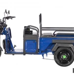 Фото №8 Трехколесный грузовой электроскутер OxyVolt Trike Cargo 750w 60v новый