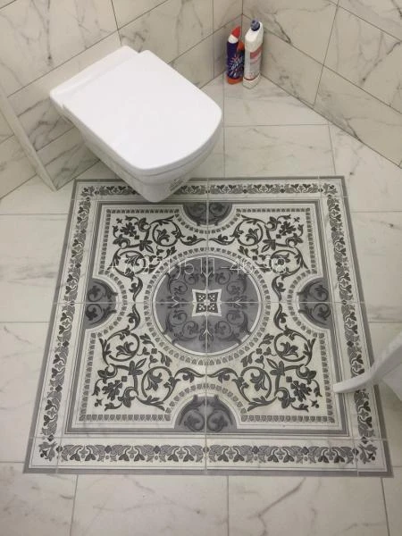 Фото РЕМОНТ ВАННОЙ И ТУАЛЕТА. Все виды работ. Плиточники.
