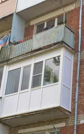 Фото Остекление балконов в Александрове