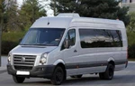 фото Аренда заказ микроавтобусов Volkswagen Crafter 18 мест