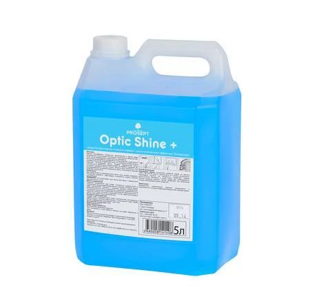 Фото Для мытья стекол и зеркал с антистатиком.5л-Optic Shine Plus