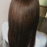 Кератиновое выпрямления волос