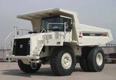 Фото Карьерный самосвал TEREX TR60 55т.