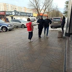 Фото №10 Раздача листовок