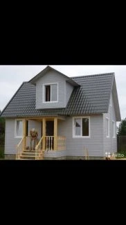 Фото Строительство домов бань и заборы