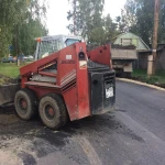 Услуги, аренда Бобкэт, (Bobcat) | Муромец | Красноярск