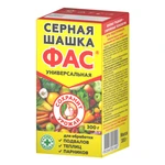 фото Серные шашки ФАС: универсальная и стандартная.
