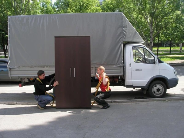Фото Такелажные работы. Перевозка пианино.
