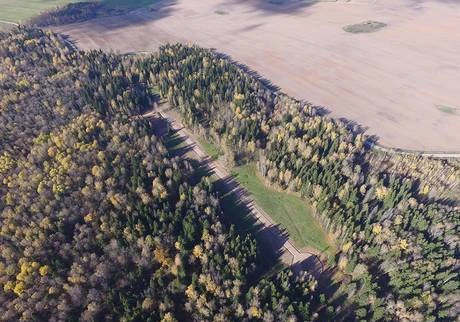 Фото Участок на Дмитровском шоссе., 40 км от МКАД. Прилесной!