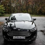 Аренда Ford Mondeo с водителем