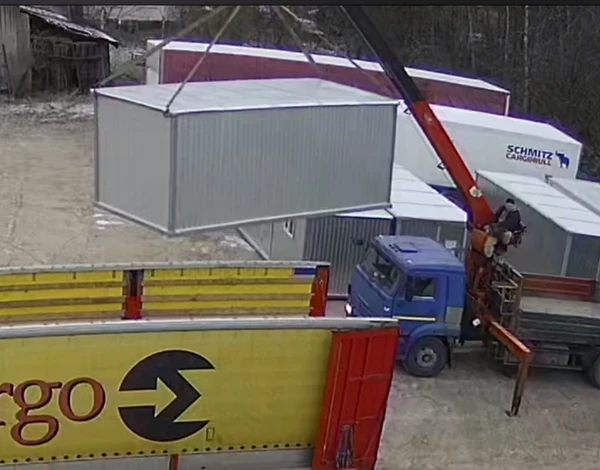 Фото Услуги (аренда) манипулятора в Выборге